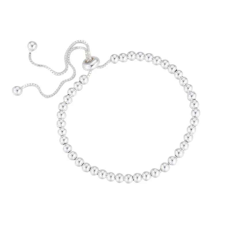 Bracelet perles en argent 925