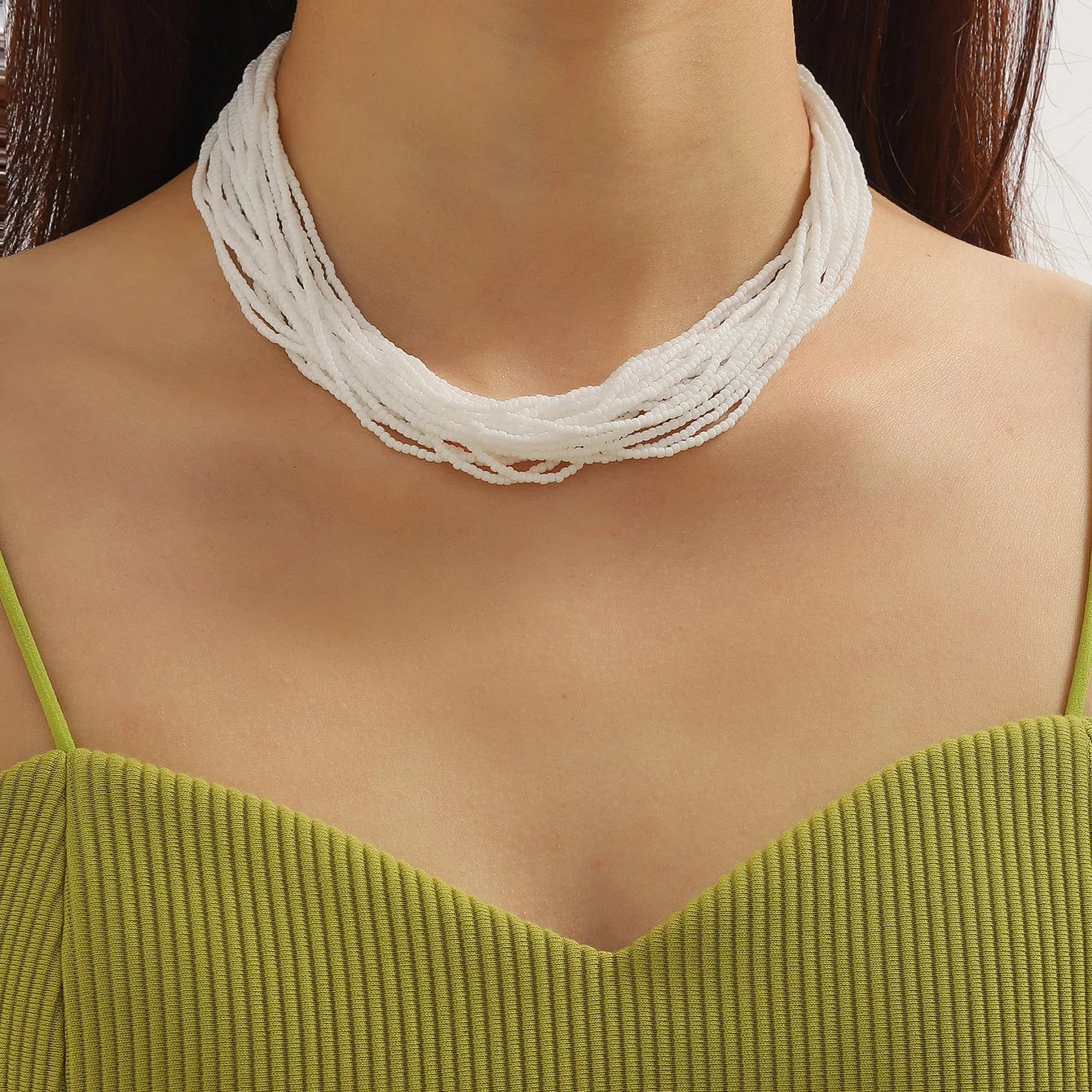 Collier ras de cou raffinée
