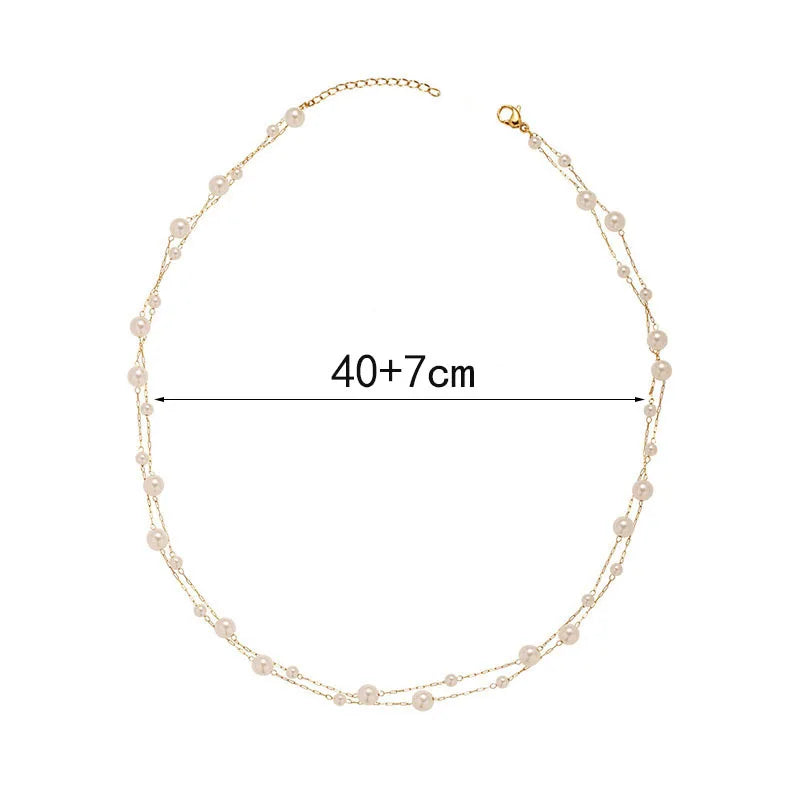 Collier ras de cou en acier inoxydable