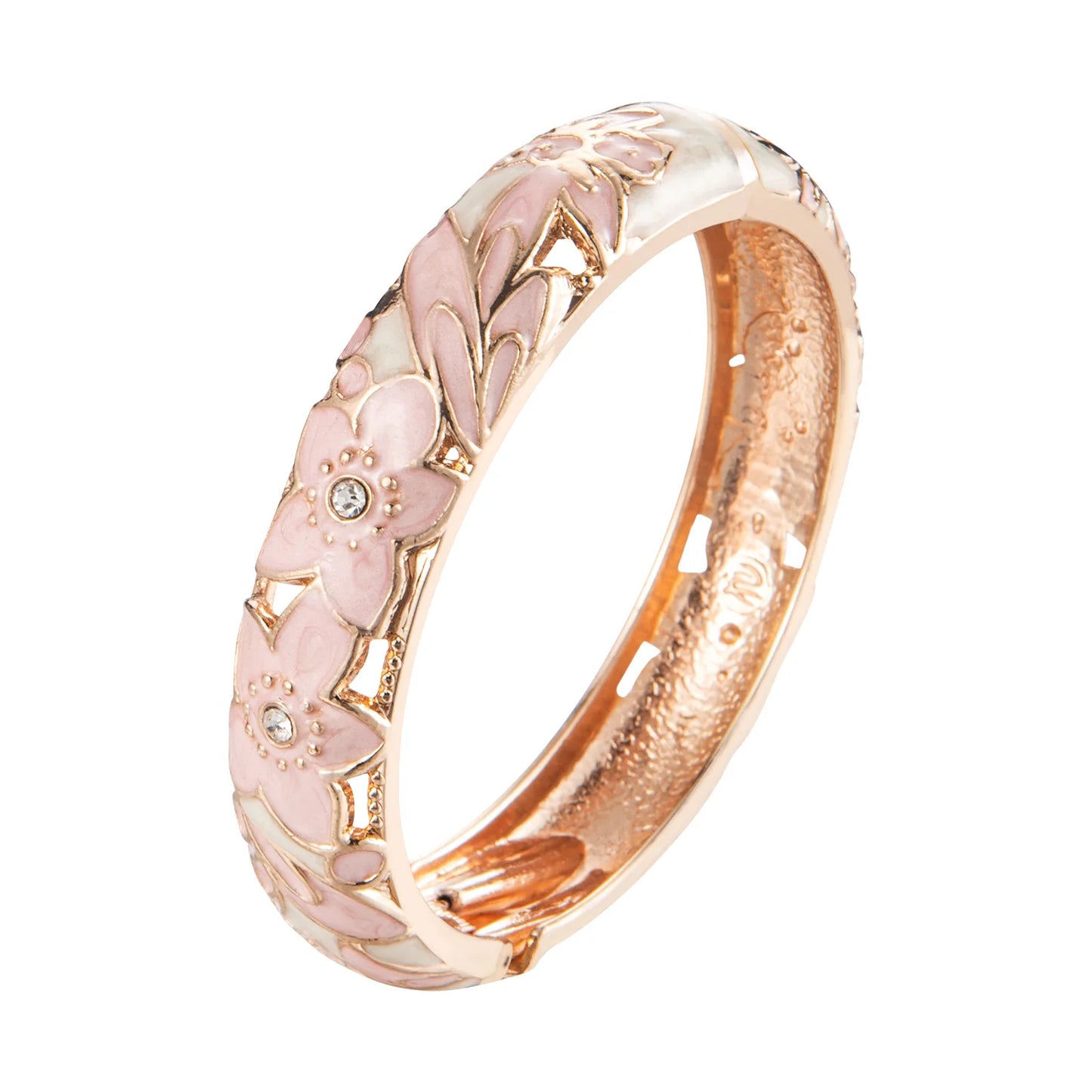 Bracelet jonc en émail