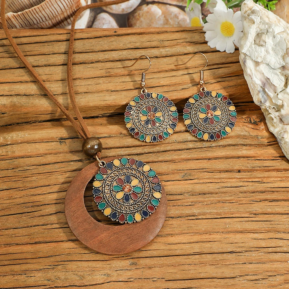 Boucles d'oreilles fleur