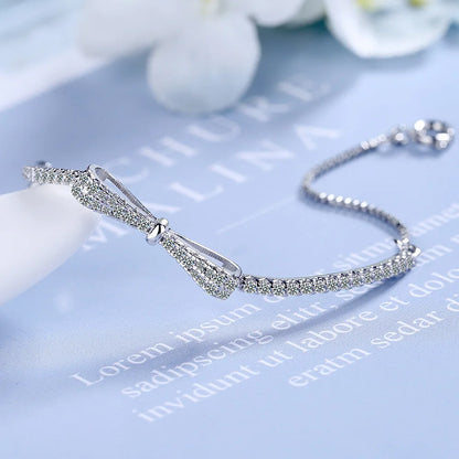 Bracelet tennis en argent 925