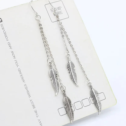 Boucles d'oreilles pendantes délicate