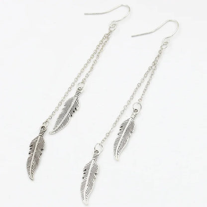 Boucles d'oreilles pendantes délicate