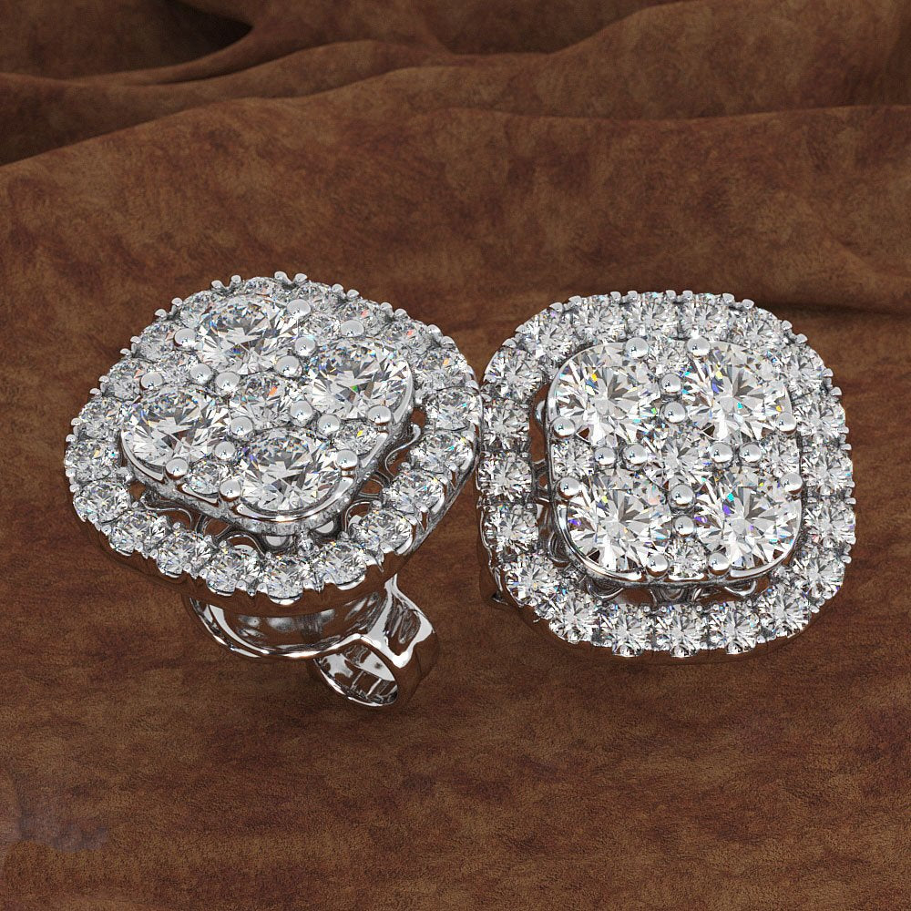 Boucles d'oreilles puces en plaqué or