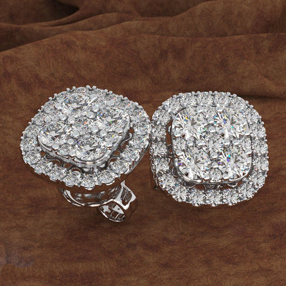 Boucles d'oreilles puces en plaqué or