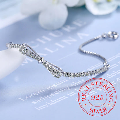 Bracelet tennis en argent 925