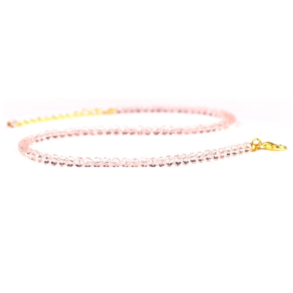Collier ras de cou perles noires