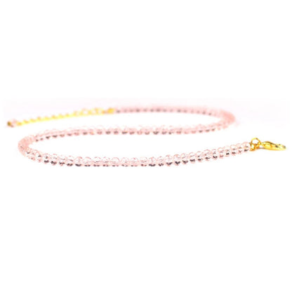 Collier ras de cou perles noires