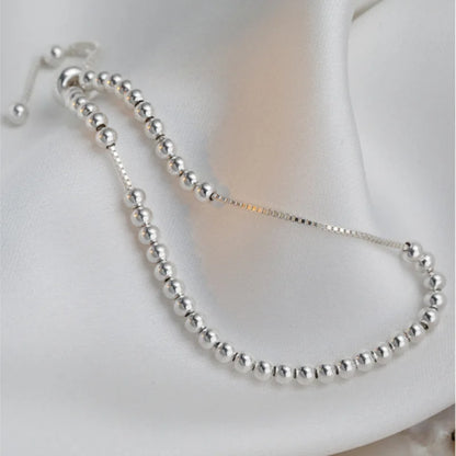 Bracelet perles en argent 925