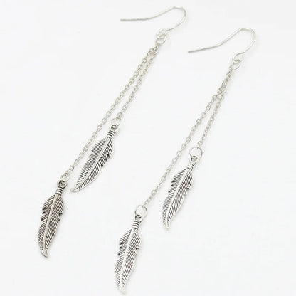 Boucles d'oreilles pendantes délicate