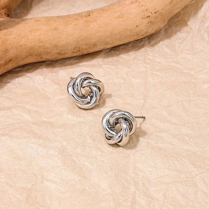 Boucles d'oreilles puces en doré