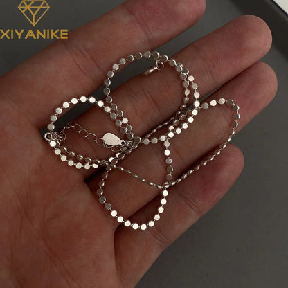 Collier chaîne raffinée