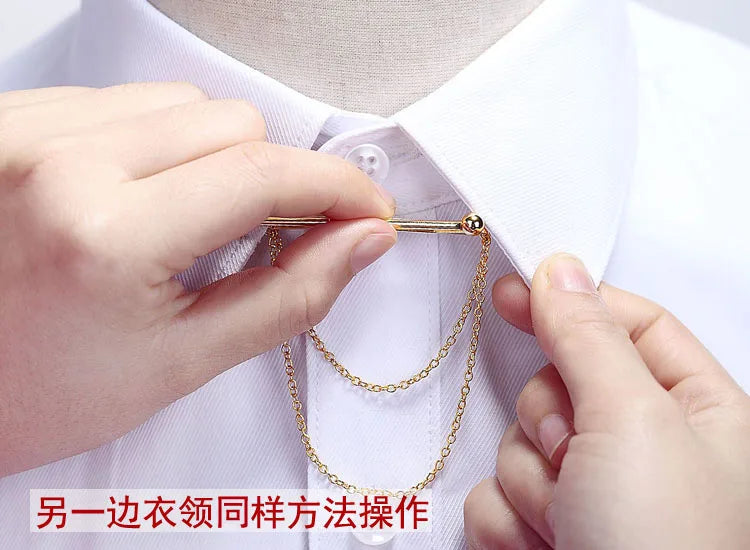 Broche pendante