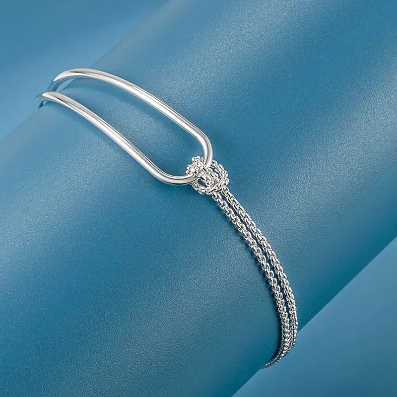 Bracelet géométrique