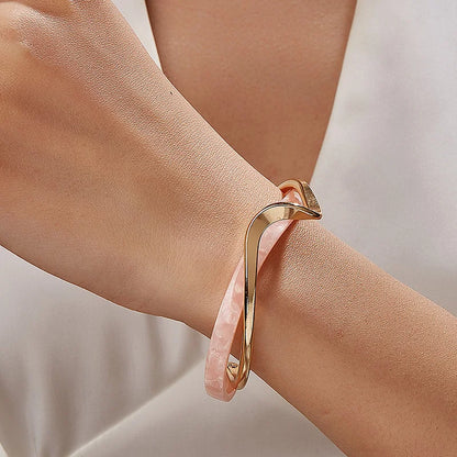 Bracelet géométrique intemporelle