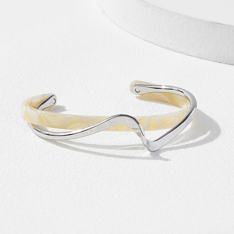 Bracelet géométrique intemporelle