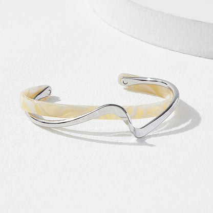 Bracelet géométrique intemporelle