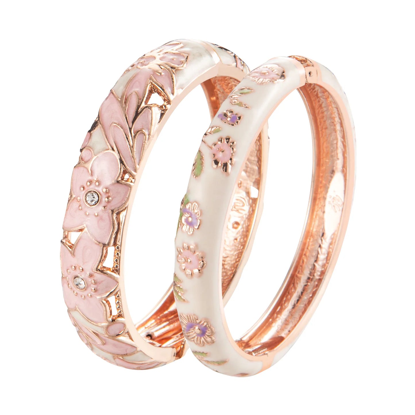 Bracelet jonc en émail