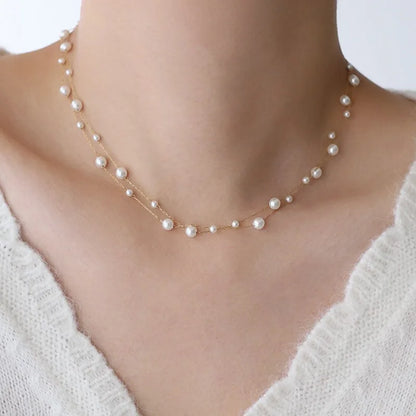 Collier ras de cou en acier inoxydable