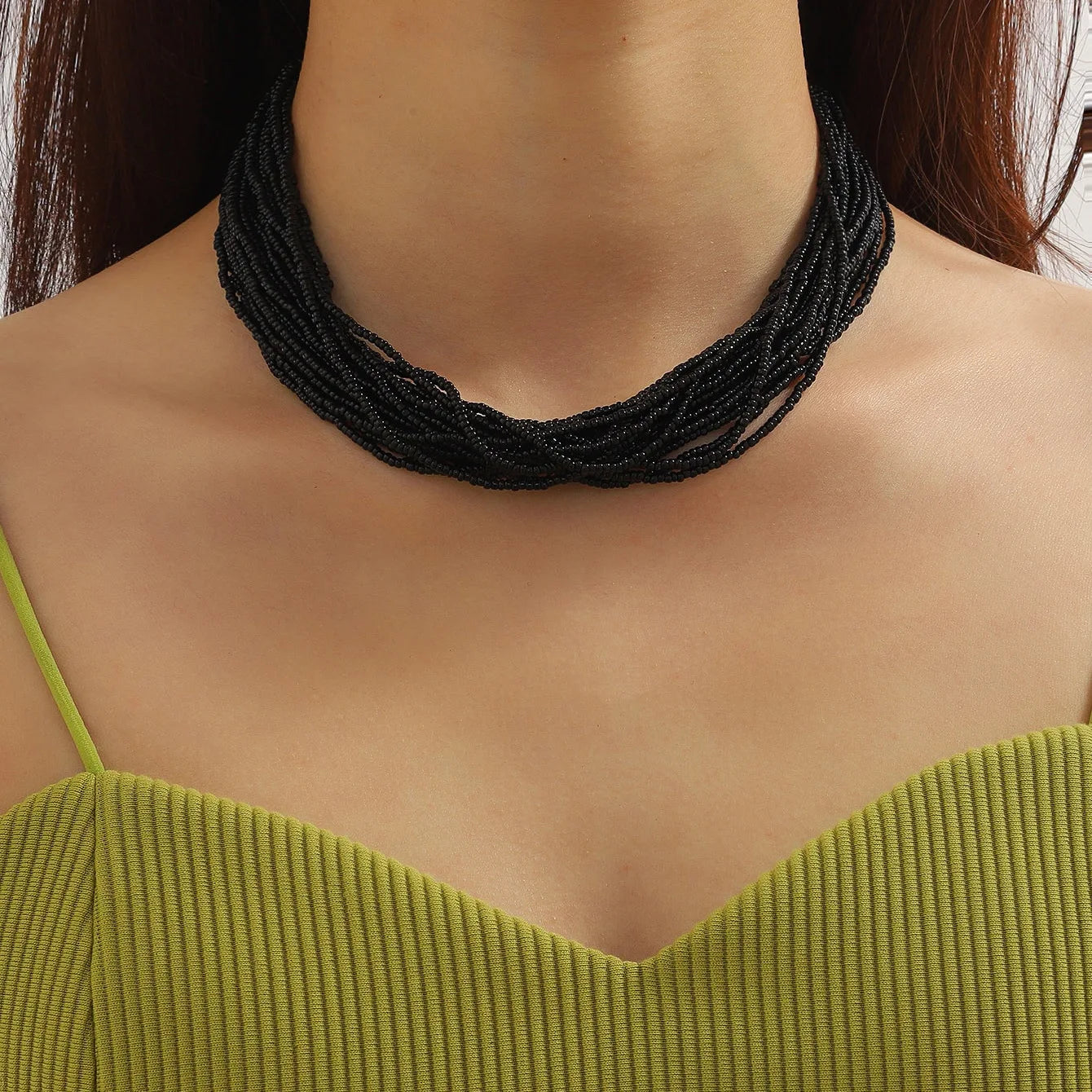 Collier ras de cou raffinée