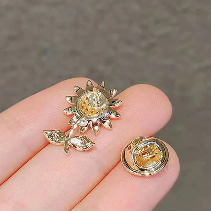 Broche fleur intemporelle
