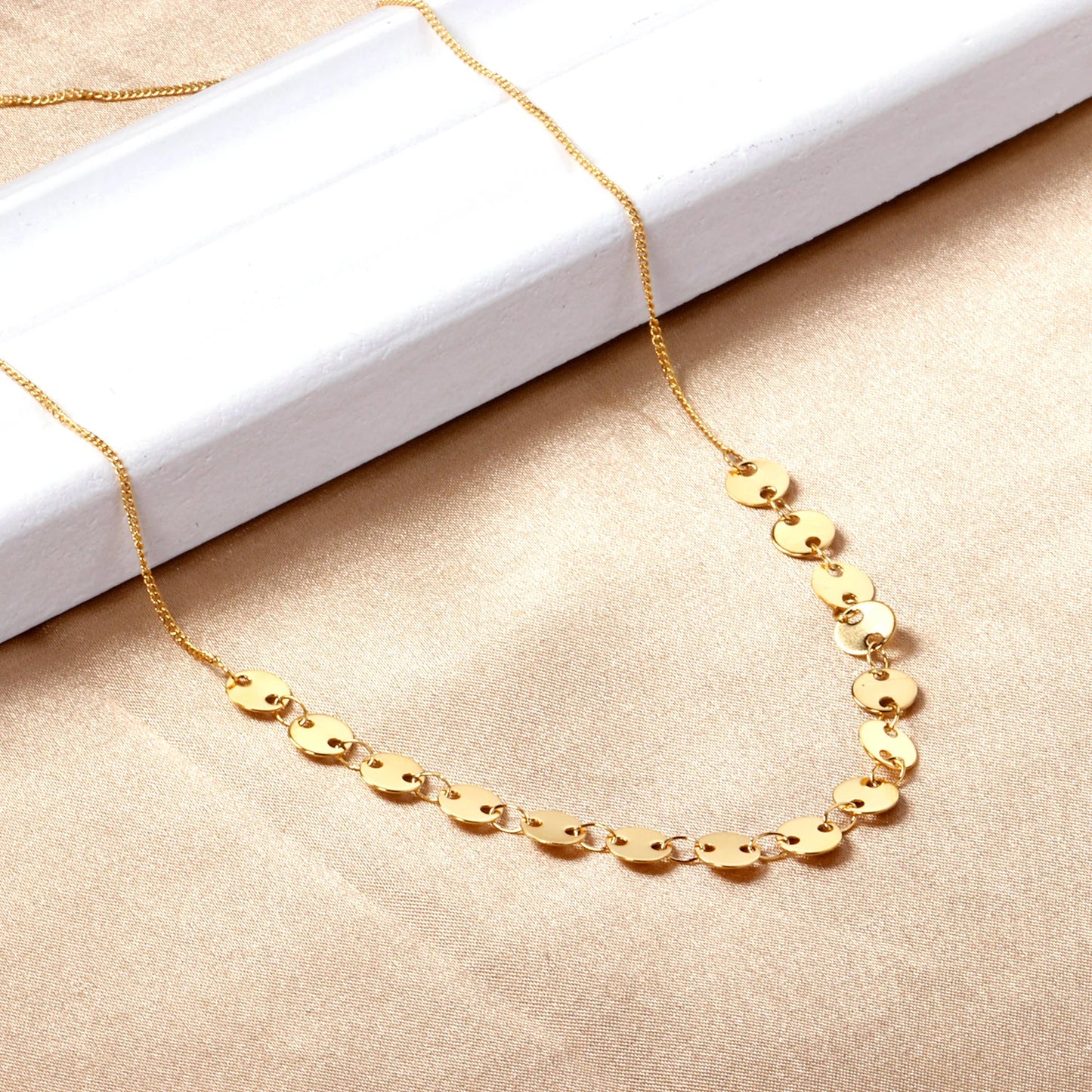 Collier cœur en acier inoxydable