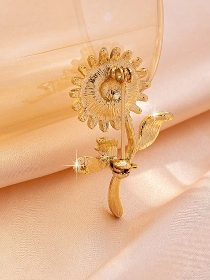 Broche fleur marguerite