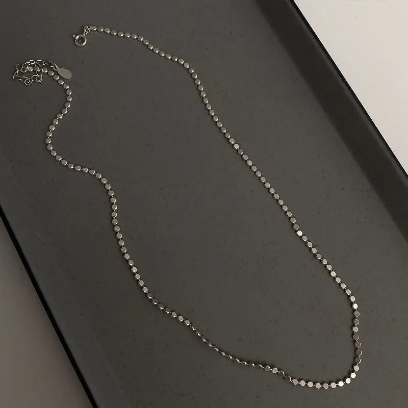 Collier chaîne raffinée