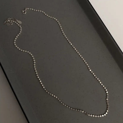 Collier chaîne raffinée