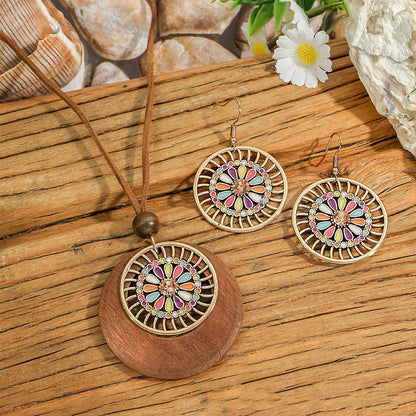 Boucles d'oreilles fleur