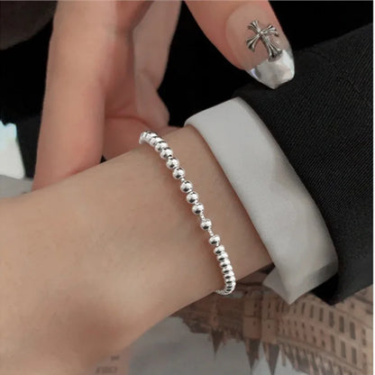Bracelet perles en argent 925