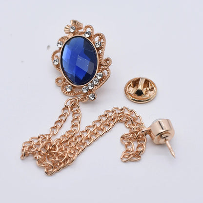 Broche pendante