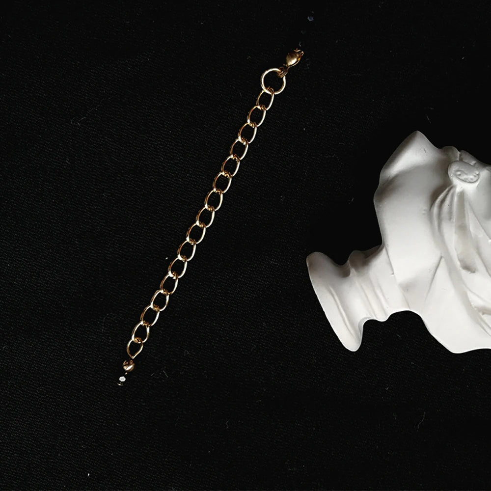 Collier ras de cou perles noires