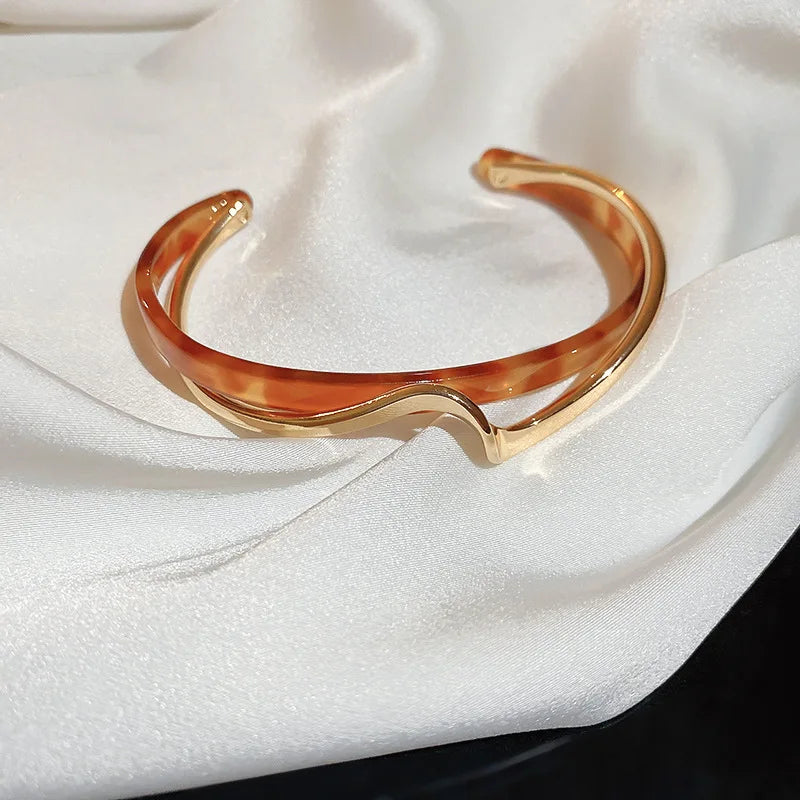 Bracelet géométrique intemporelle