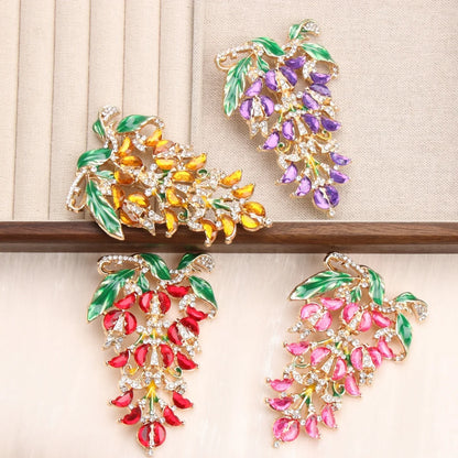 Broche grappe de fleur