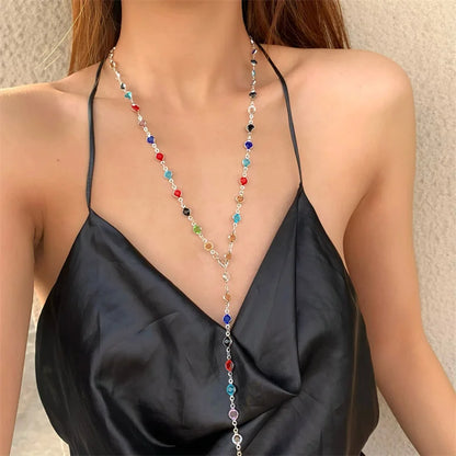 Collier chaîne chic