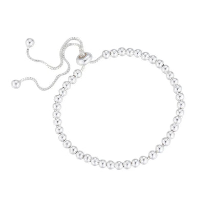 Bracelet perles en argent 925