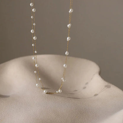 Collier ras de cou en acier inoxydable