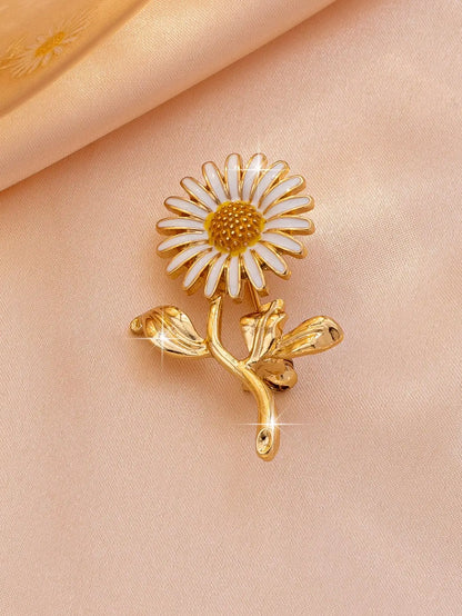 Broche fleur marguerite