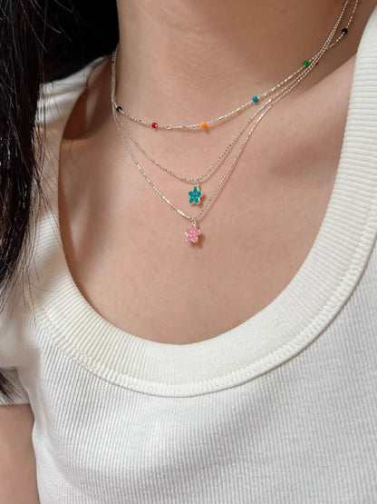 Collier ras de cou en argent 925 élégant
