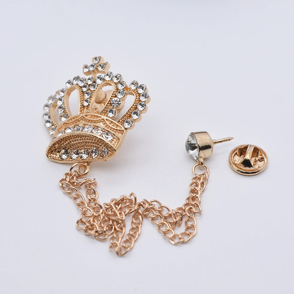 Broche pendante