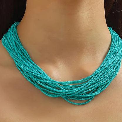 Collier ras de cou raffinée