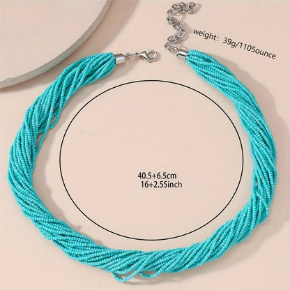 Collier ras de cou raffinée