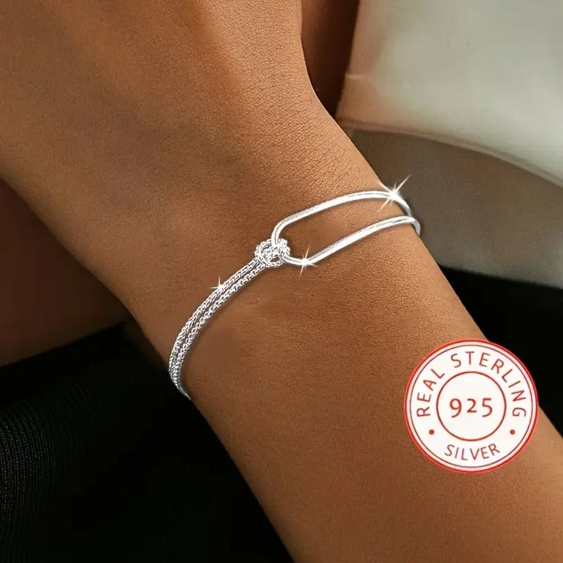 Bracelet géométrique