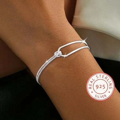 Bracelet géométrique