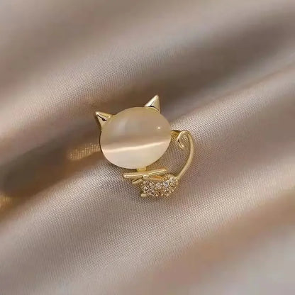 Broche fleur intemporelle