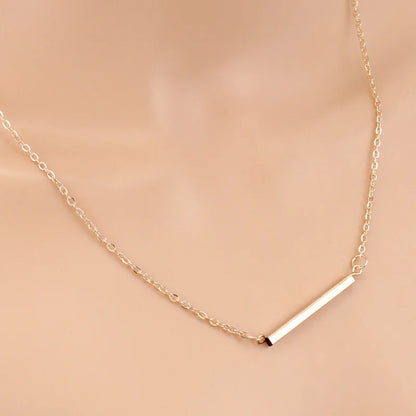 Collier solitaire  pendentif en cristal