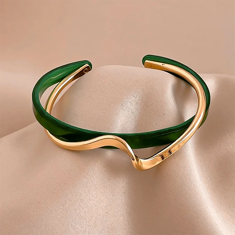 Bracelet géométrique intemporelle