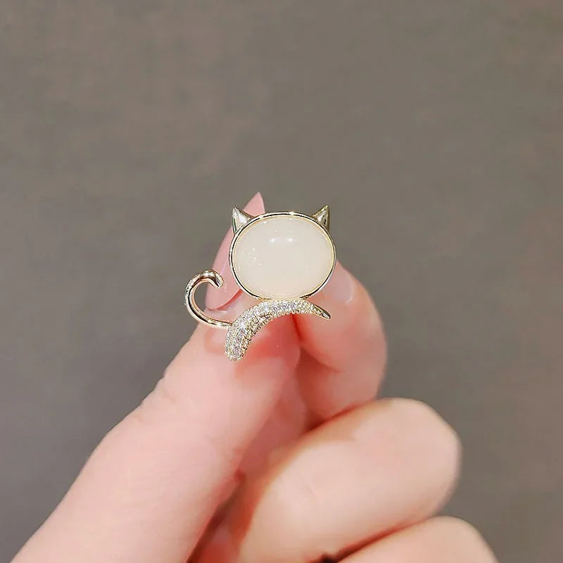 Broche fleur intemporelle